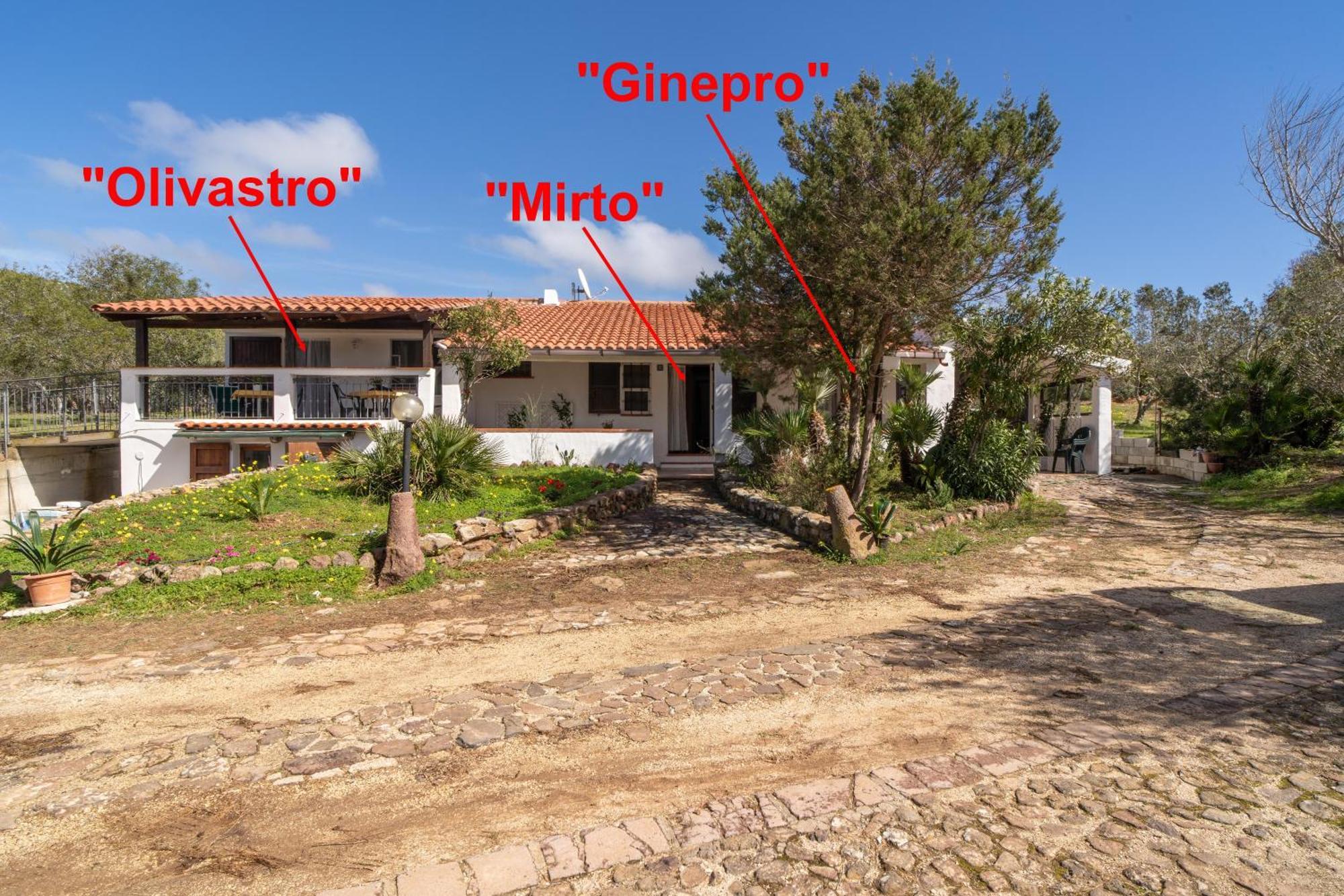SantʼAntìoco Casa Vacanze Cala Sapone מראה חיצוני תמונה