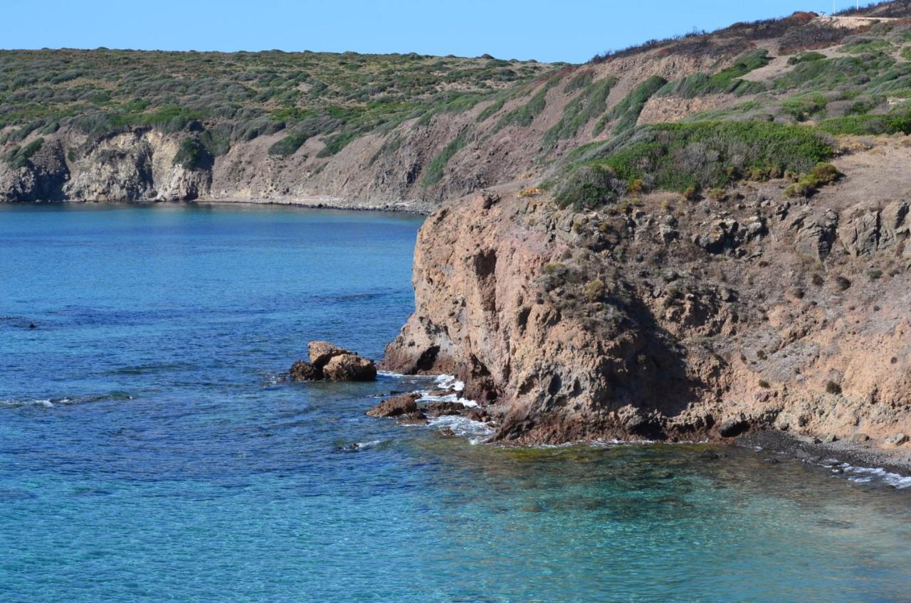 SantʼAntìoco Casa Vacanze Cala Sapone מראה חיצוני תמונה