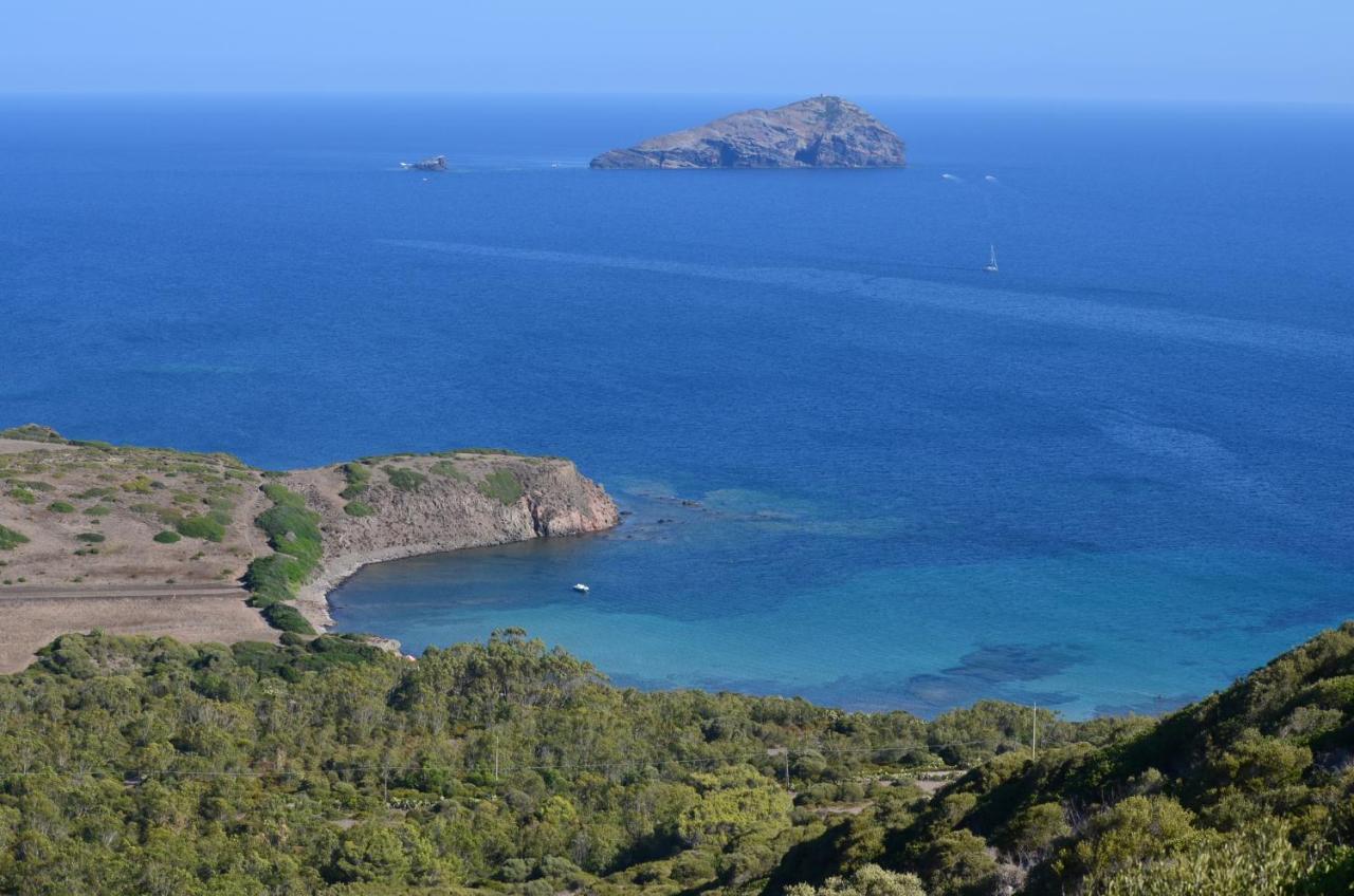 SantʼAntìoco Casa Vacanze Cala Sapone מראה חיצוני תמונה